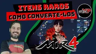 MIR4 - Como Mudar O Tipo Dos Seus Itens Raros