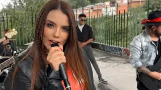 Bad Bunny, Bomba Estéreo - Ojitos Lindos (Rock Cover)
