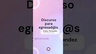 DISCURSOS PARA EGRESAD@S 👉TODOS LOS NIVELES