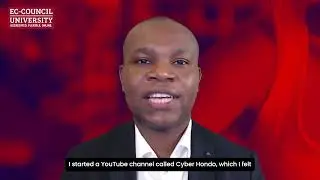 Robert Samupindi talks about his experience at EC-Council University