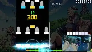 「osu!mania 7k」O2Jam [D] Lv. 115