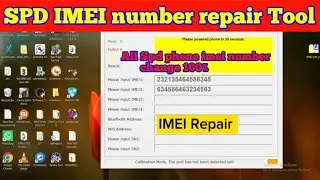 All Spd phone IMEI Repair tool 2026 / Spd imei repair tool free / 