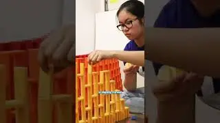How to Build The Amazing Rainbow 🌈  Spiral!