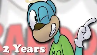 Random Toon Tribute Speedpaint - 2 Years