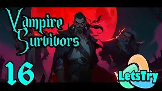 A Giant Ball of Bone? Bone Zone: Vampire Survivors Let's Play S2E16