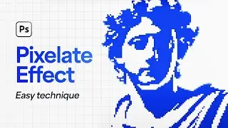 Pixelate Effect in Adobe Photoshop
