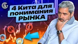 Обращать ли внимание на НОВОСТИ, 4 Кита для понимания РЫНКА, что лучше для ДВИЖЕНИЯ ИНСТРУМЕНТА?