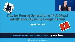 Tips for Prompt Generation with AI (using Google Gemini)