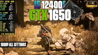 Black Myth: Wukong GTX 1650 - 1080P All Settings Benchmarks | Let's see how it performs 🔥