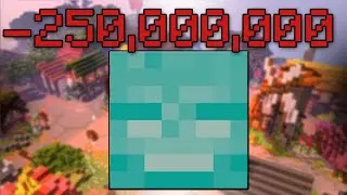 HOW I SPENT 250 MILLION COINS... (Hypixel Skyblock)
