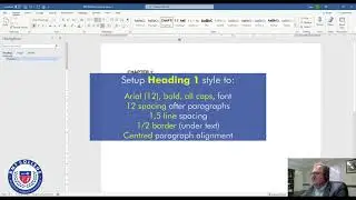 MS Word Workshop Part One Session Two