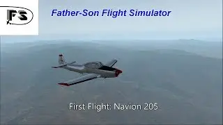 First Flight: Navion 205 (vintage)