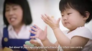 The Joy of Being an Infant Educarer - Mdm Dolly Chan and Ms Kandy Goh