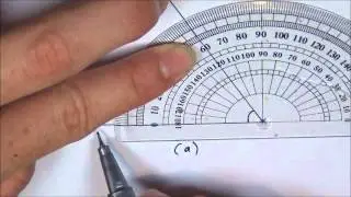 Geometrical Constructions 1: (Use of protractor)