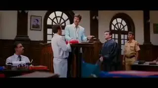 khichdi the movie || comedy court scene
