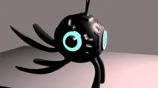 Blender Robot Animation