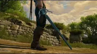 Где найти меч Гешефт, Ведьмак 3, кровь и вино,nextgen, 60fps