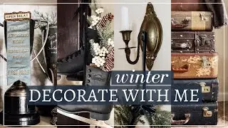 AFTER CHRISTMAS DECOR! | HOW TO DECORATE FOR WINTER! | Home Decorating Ideas