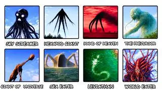 Trevor Henderson’s Largest Creatures Explained in 9 Minutes