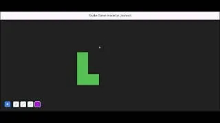 Snake Game using flutter