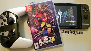Marvel Ultimate Alliance 3 - The Black Order: Nintendo Switch in Handheld Mode