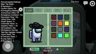 I can’t tell if those guys where Hacking or not. Among Us game