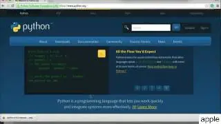 Python Tutorial: Update to Python 3.5.0 on Mac OS X #42 easy