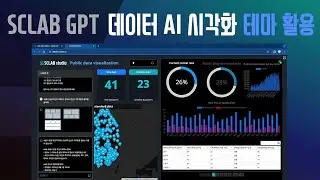 [KOR] 데이터 AI 시각화 만들기(테마 활용)