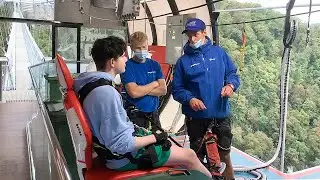 Прыжок Шадоукека с 207 метров 😱