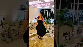 Hanna Dancing at Grand Sirenis 