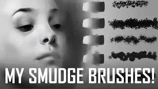 My Smudge Brushes are now available! + Why smudging is the superior blending method!