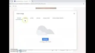 Add image to Multiple Choice Answer on Google Form