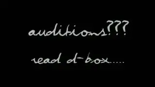 Re-auditions