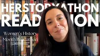 herstoryathon readathon announcement | women's history month readathon 2024