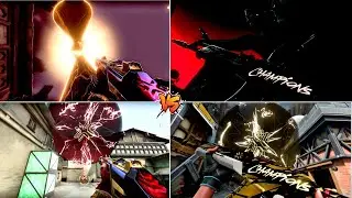 Champions 2021 Vandal VS Champions 2022 Phantom Comparison || Champions 2021 VS 2022 Aura || ZORZE