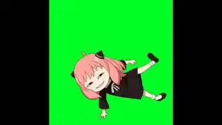 Anime Green Screen: SPY x FAMILY - Anya