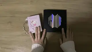 [CC] ღ bts' 'proof' (compact ver.) unboxing | asmr, no talk & with music