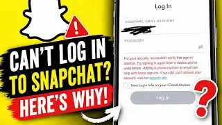 Snapchat For your security we couldn't verify this sign in attempt problem solve kaise kare 