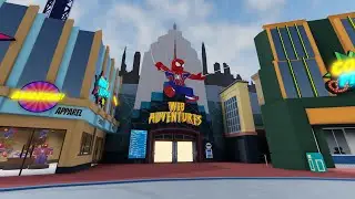 Universal Roblox Theme Park (Web Adventures POV)