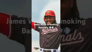 #MLBbro James Wood is getting better everyday and leading the new Generation Washington Nats