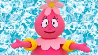SWIM, SWIM, SWIM! 🌊 🤩 🎵 | YO GABBA GABBA | WildBrain Jam 🎶