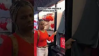 Husband's Gift Surprise at Victoria's Secret! 😂🛍️ #funny #couple #couplegoals
