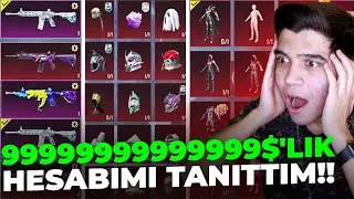 99999999999999999999999999999999999999999999999999$'LIK HESABIMI TANITTIM!! | PUBG Mobile
