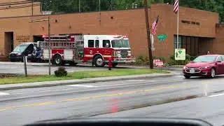 TVFD Engine 2 Responding 8/29/17