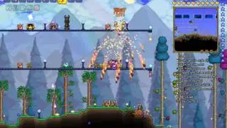 テラリア バージョン1.3.4 新アイテム& 新NPC