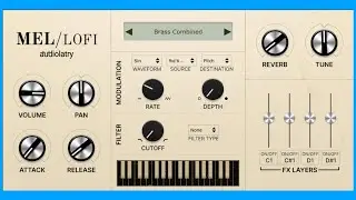 FREE VST PLUG-IN (AUDIOLATRY MEL-LOFI)  NOW YOU KNOW Vol. 63