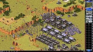 Red Alert 2 Advande Virginia Hills Zoom 3000 Edited 1 vs 7 Brutal Hard AI