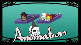Undertale- Sans The Shark (First Animation)
