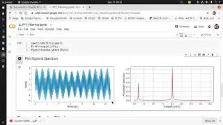 FFT Filtering (Python)