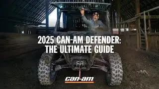 2025 Can-Am Defender - Features you need to know about